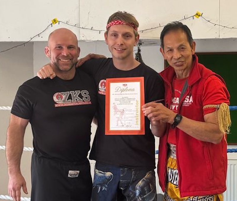 Sensei Timothy Gourley